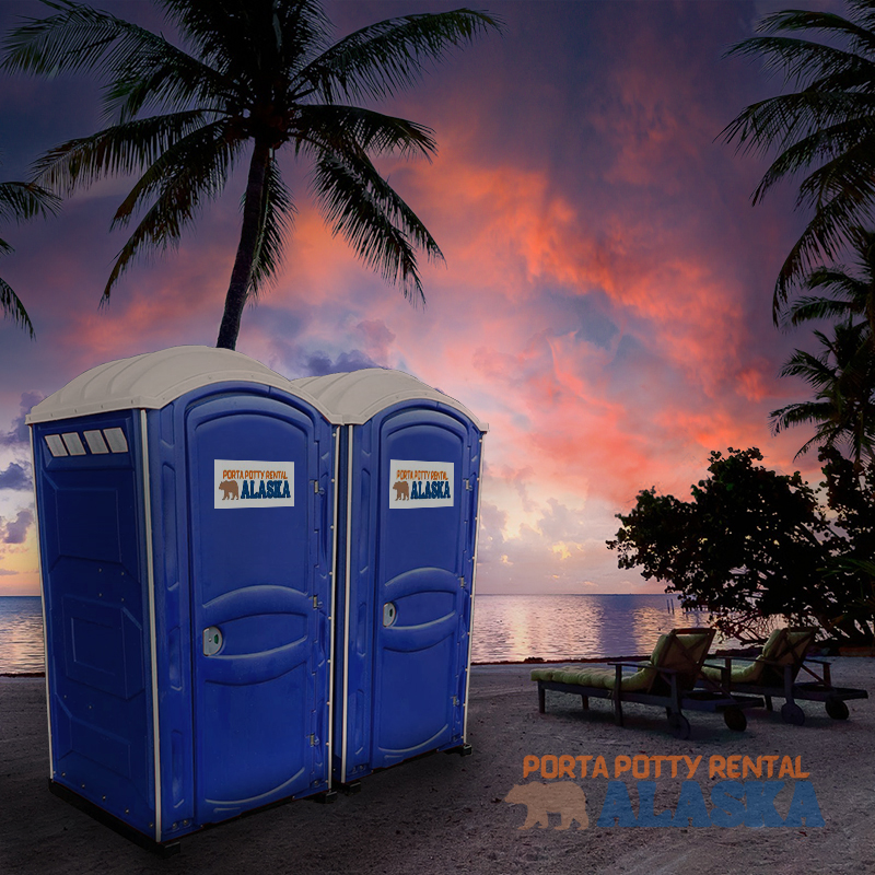 portable toilet rental Alaska